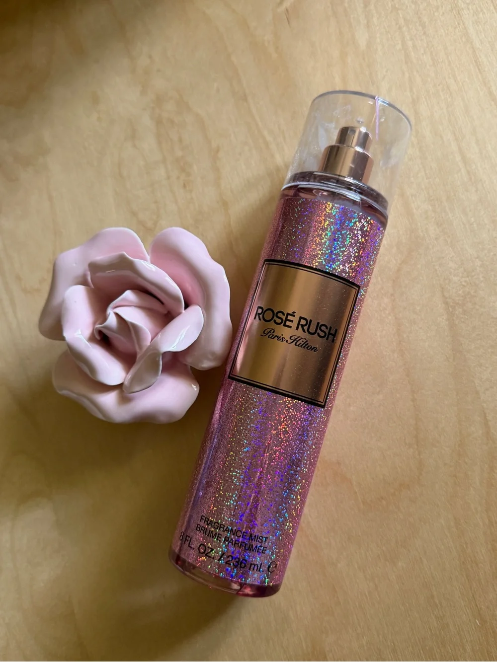 Paris Hilton Rosé Rush Body Fragrance Mist - Pink